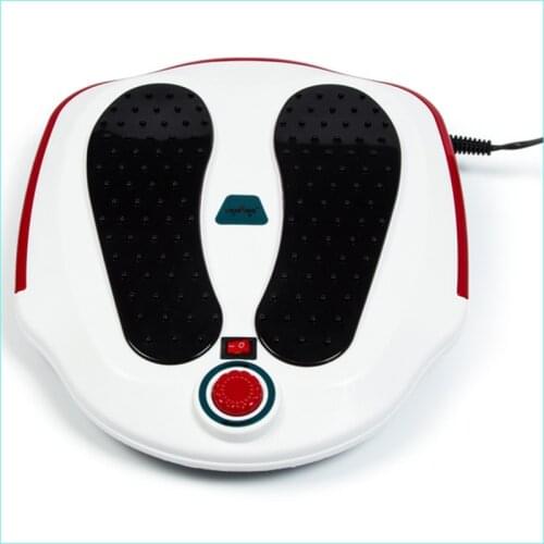 220V Electric Foot Massager Infrared Heating Foot Care Machine ABS Physiotherapy Vibration Foot Care Device