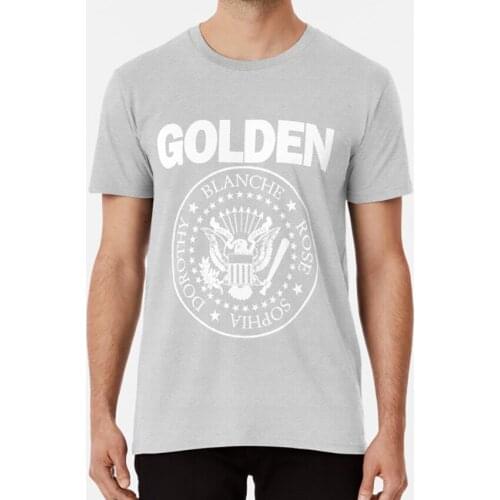 Hey! Ho! Lets Golden Girls T Shirt Golden Girls Comedy Funny Old Ladies Miami Shady Pines Dorothy Sophia Rose Blanche