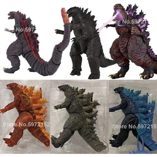 NECA Shin Gojira Figure Monster Atomic Blast Shin Gojira Action Toy Model Doll Gift for Christmas