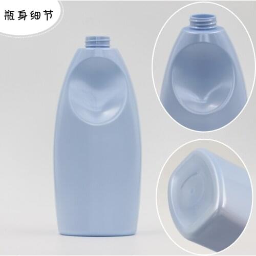 10pcs/lot 1000ml PET Pump Bottles 1L Packaging Bottle Large Capacity Bottle for Shampoo Condition 35.3oz Cosmetic Refilled tool