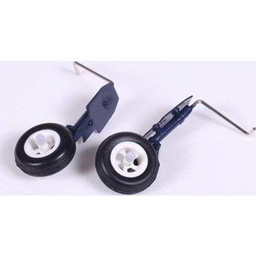 FMS 800mm Mini F4U Corsair V2 Main Landing Gear Blue FMSSF110 RC Airplane Hobby Model Plane Aircraft Spare Parts Accessories