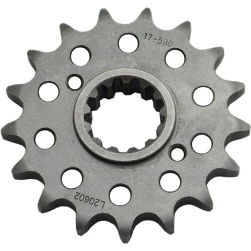 530 Motorcycle Front Sprocket Pinion For Honda CB900 CB1000 CBR1000 Hurricane VF1000 Interceptor CB1100 CBR1100 CB1300 CB X-4