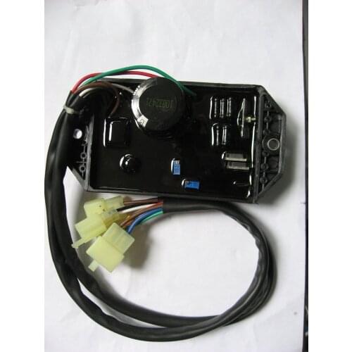 GTDK5-1E3-KP KI-DAVR-50S AVR For KIPOR 186F 5KW Diesel Generator 10Line Automatic Voltage Regulator