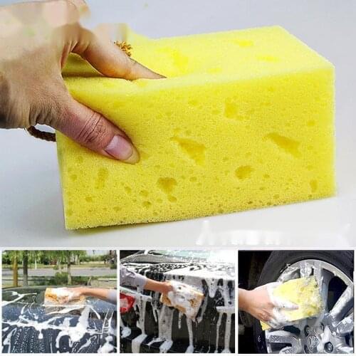 Car Washing Sponge Window Glass Cleaner Cleaning Accessories Brush Honeycomb Sponge Car Cleaning Beauty Products Magic Sponge