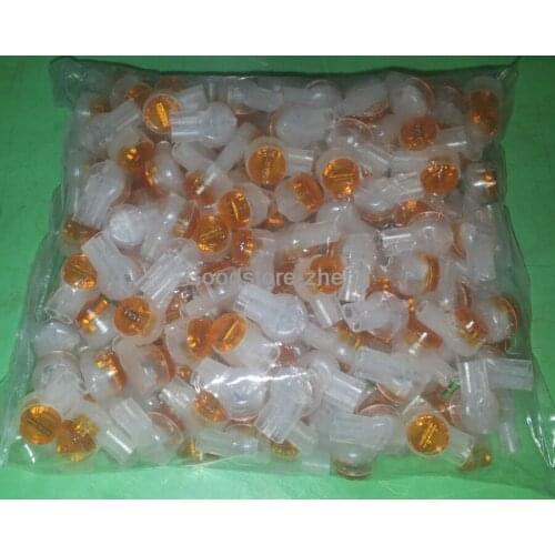 K2 Tel-Splice Assembly NOS Telephone Wires Quick Connector Splicers 100 PCS /LOT