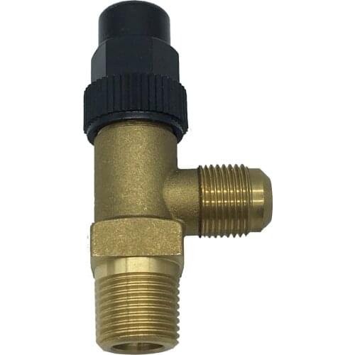 Receiver valves are two-way valves, 90' angle connections and used in R410a heat pump system and auotcascade freezer units