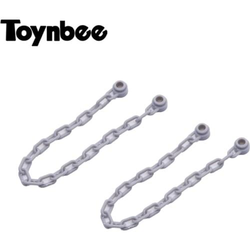 Chain Building Blocks 21 Links Weapon Accessories Parts Military MOC Bricks Toys Compatible 30104