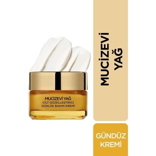 L'Or éal Paris Miraculous Oil Skin Güzelleştici Daily Care Cream