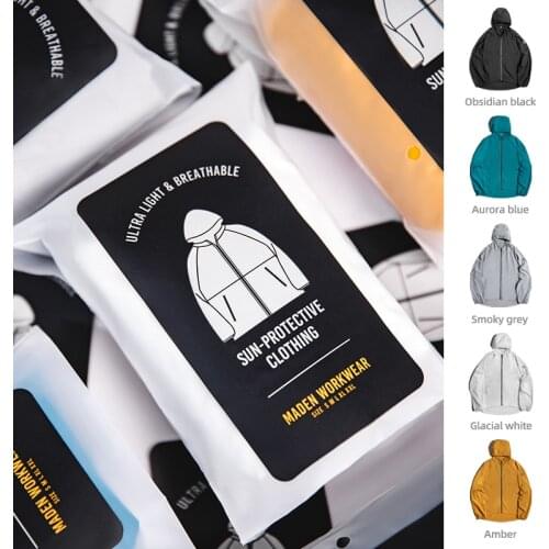 Camping Rain Jacket Men Women Sun Protection Clothing Fishing Hunting Clothes Quick Dry Skin Windbreaker With Pocket