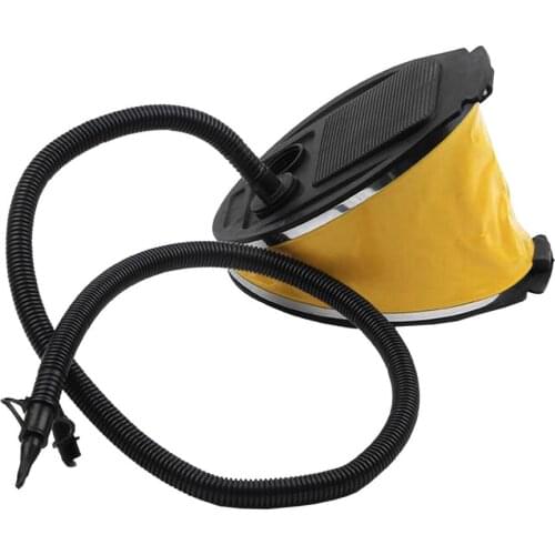 Foot Pump Inflator Foot Air Pump For Camping Balloon For Sleeping Air Bed Yoga Ball Pad Mat Mattress Fits Various Objects