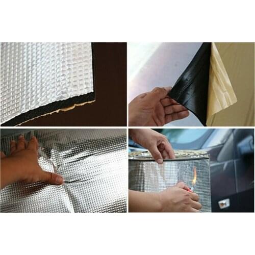 Flame retardant Thermal Heat Insulation High noise reduction Mat Thermal Accessories Car