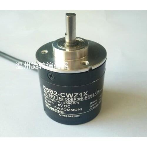 Original Rotary Encoder E6B2-CWZ1X 1000P/R 600P/R 2000P 360P Genuine Japan imported NMB Bearing