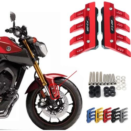 Motorcycle Front Fender Side Protection Guard Mudguard Sliders For YAMAHA FJ-09 FJ09 Tracer Accessories universal