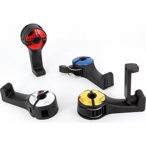 Adjustable Car Headrest Hooks Mobile Stand Car Phone Hanger Houseware Seat Handbag Back Clips For Bag Holder Fastener D0C6