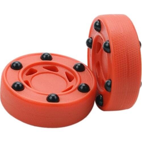 Roller Hockey Durable Highdensity Practice Puck Perfectly Balance for Ice Inline U7EF