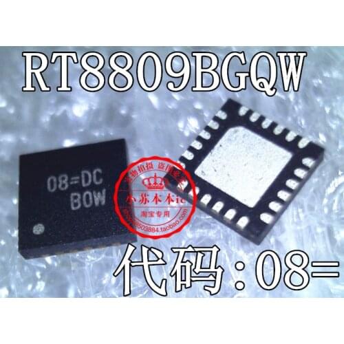 RT8809BZQW RT8809B 08