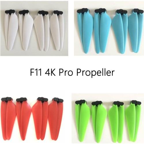 SJRC F11 4K PRO New Propellers Blades For F11 4K PRO RC Drone Quadcopter Props Blade Accessory