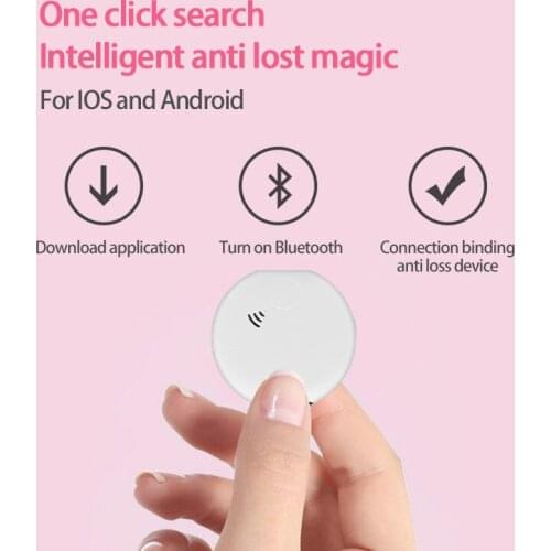 Tuya Anti-lost Alarm Smart Tag Wireless Bluetooth-compatible Tracker Anti-lost Wallet Key Finder Locator Waterproof Smart Life