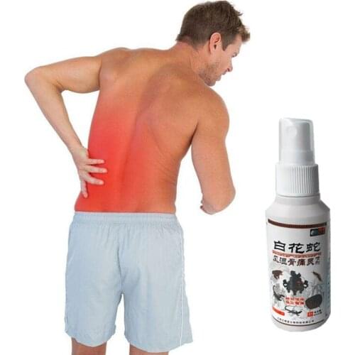 Joint Pain Relieve Pain Essential Oils Osteopathy Magnetotherapy Rheumatism Knee Pain Spray Musk Medicated Oil Sprays 80ml