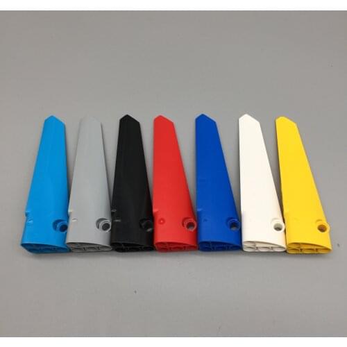 6pcs/lot MOC Building blocks Compatible with Technical building blocks parts 64393 No. 6 3x11 technology panel MOC