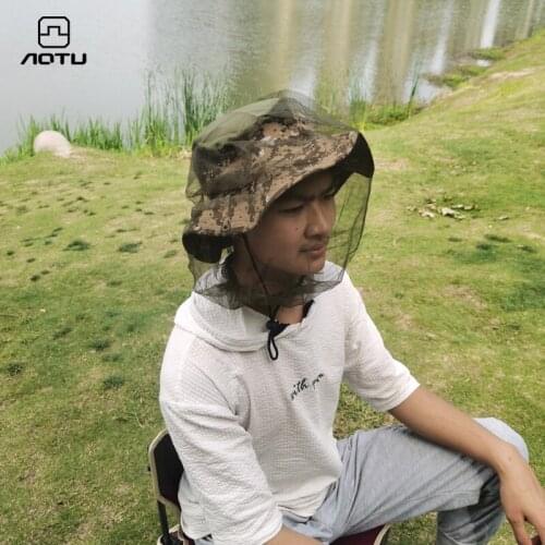 Outdoor Anti-mosquito Hats Fishing Cap Fishermans Hat Outdoor Tools Fishing Tools