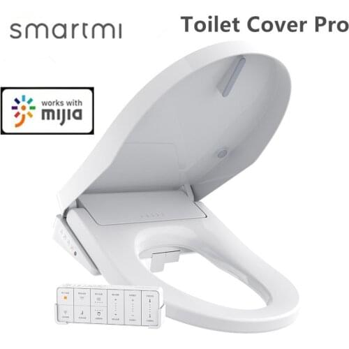 Smartmi Smart Toilet Seat Lid Pro/S High-end Edition Electric Toilet Cover Automatic Induction Bidet Work For Mijia APP Remote