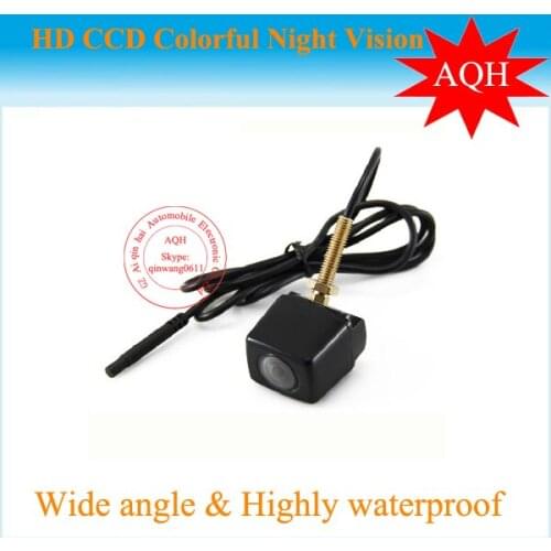 CCD universal Car rear view camera HD night vision car camera for all car such as For solaris/ corolla/ BMW E36/ mazda