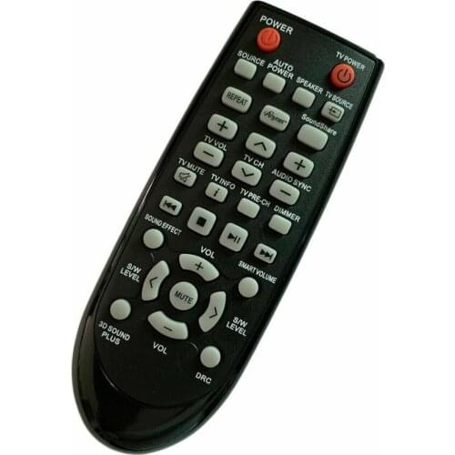 Generic Remote Control For Samsung HW-H551 HW-J450 HW-J551 HW-J651 Soundbar Surround Air Track Active Speaker