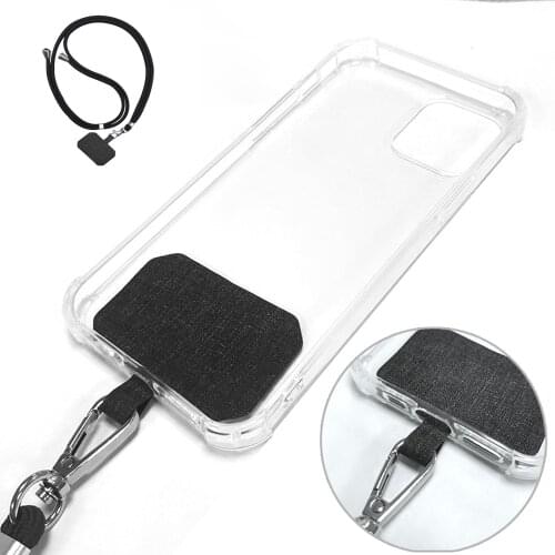 Universal Crossbody Cell Phone Lanyards Adjustable Shoulder Neck Strap Compatible With Most Smartphones Anti-lost Hanging Cord