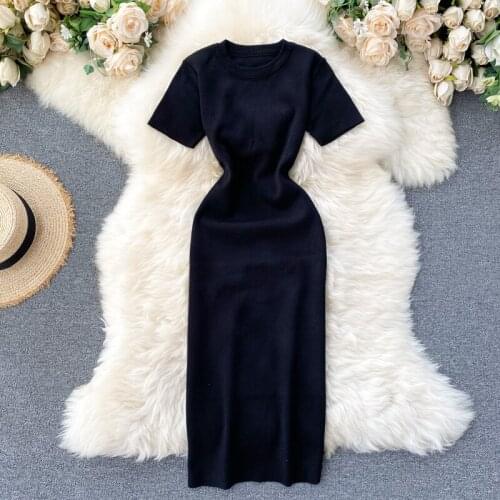 Летние платья с коротким рукавом VDFHQJ China At AliExpress