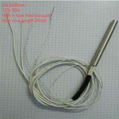 High quality 120v 50w resistance cartridge heater heating element