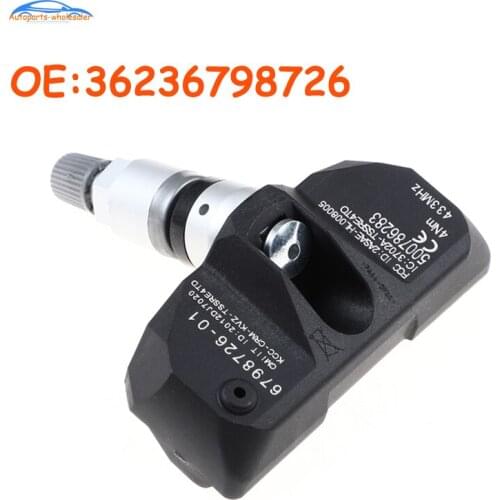 High Quality Car 433MHz 6798726 36236798726 3623-6798-726 TPMS Tire Pressure Sensor Monitor For BMW MINI TPMS Sensor