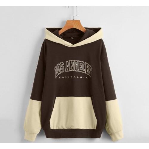 XIYOUNGYOUNG Women's Sweatshirts With Inscriptions