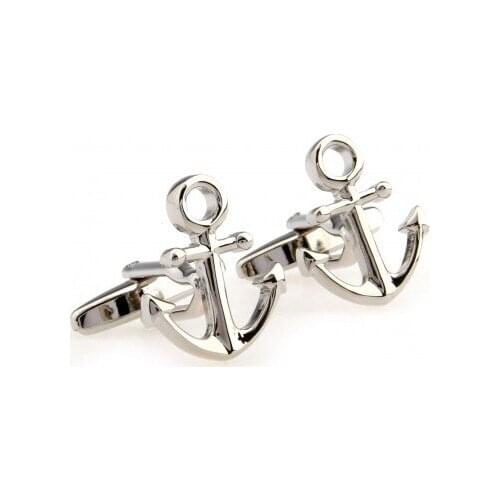Anchor Cufflink 15 Pairs Free Shipping