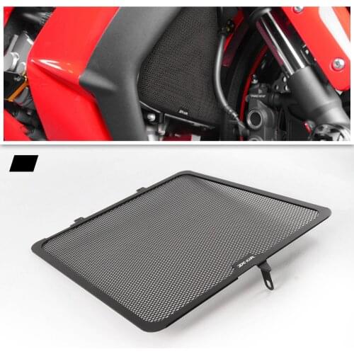Motorcycle Radiator Guard Cover Grill Protector For Kawasaki ZX-10R 2011-2020