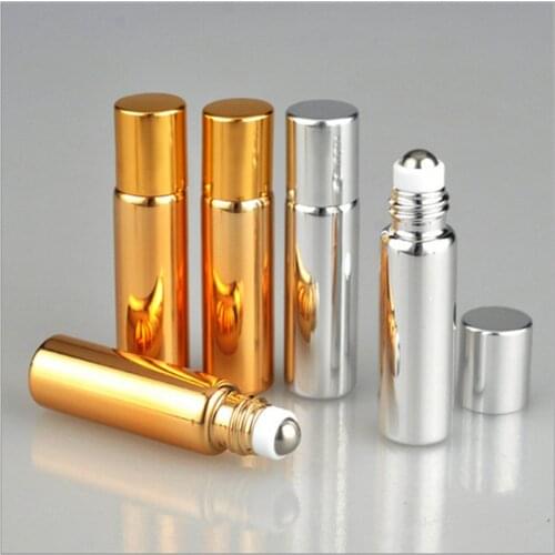 ZHUXAOWAN Glass Cosmetic Bottles