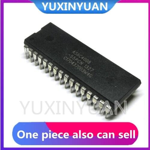 1PCS AS6C4008-55PCN DIP32 AS6C4008-55 IN STOCK 100%GOOD
