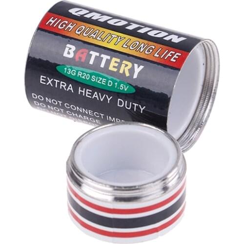 1pcs Battery Diversion Safe Jewelry Secret Hidden Pill Case Storage Stash Coins Box