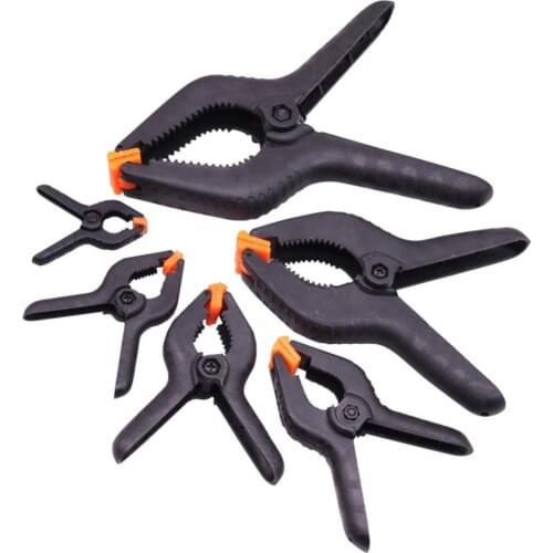 1 pcs Binding Tools Spring Clamp Clip Strong Clamp High 205 160 110 100 86 62mm Studio Background Cloth Nylon Fixation Folder