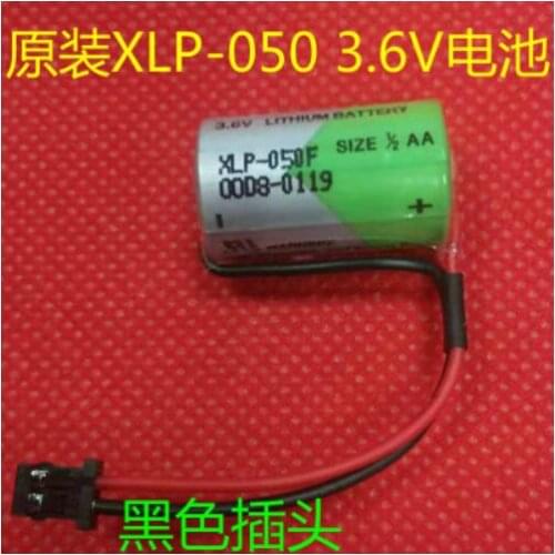 1PCS lithium battery XLP-050F ER14250 ER14252 primary lithium battery 1/2AA capacity 1.2ah 3.6V With plug