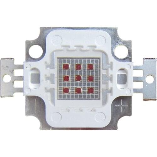 10W Square Base Infrared IR 940nm SMD LED Light Parts 5.2V 900mA FOR For Night vision Camera
