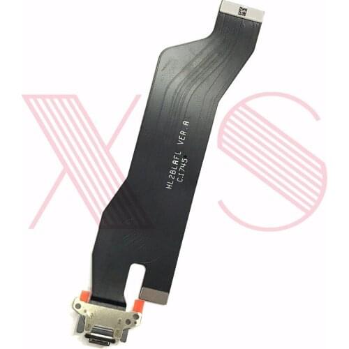 5pcs New original Type C USB Charger Connector Port Flex Cable Repair Power Charging Dock Port for Huawei Ascend mate 10 pro