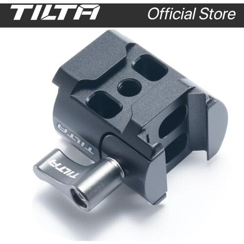 TIKTA TGA-SCA Side Mounted Cold Shoe Adapter compatible with DJI RS2 RSC2 Gimbal