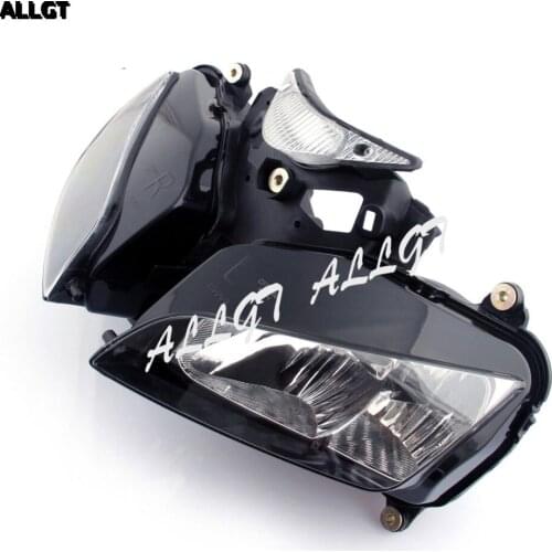 ALLGT Motorcycle Light Assembly For Honda 2004 2005 2006 2007 CBR 1000 RR Headlight 04 05 06 07 Head Lamp
