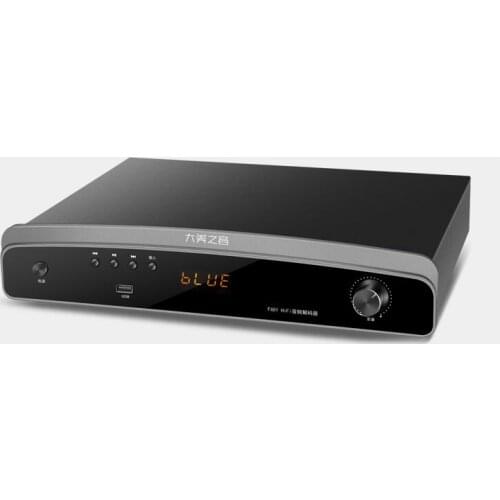 The Latest TF601 audio decoder HIFI fever grade 5.0 bluetooth DAC lossless USB digital player 24Bit 48KHz RCA analog *2