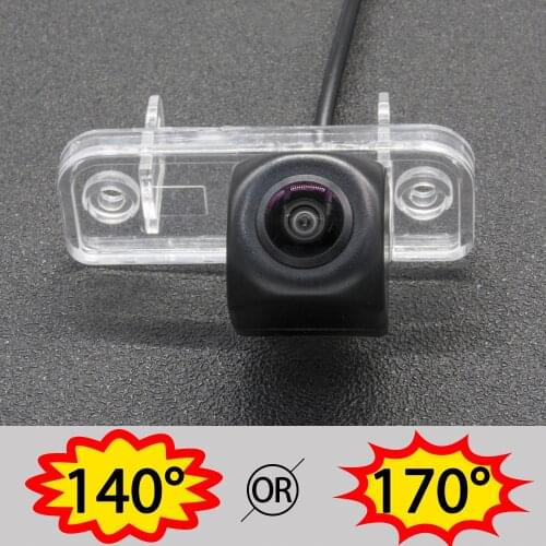 HD Fisheye Starlight Car Rear View Camera For Mercedes Benz E-Class W211 2003-2009/CLS-Class W219 2004-2010 Car Reverse Monitor