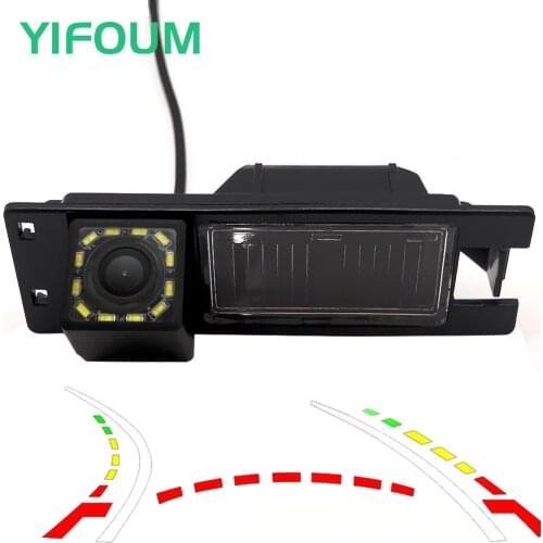 Fisheye Dynamic Trajectory Wireless Car Rear View Camera For Opel Combo D Ampera Astra J GTC Astra K GTC 5D Hatch/Buick Velite