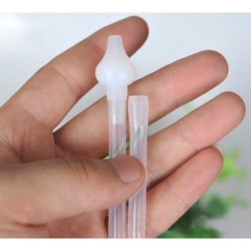 New Born Baby Safety Nose Cleaner Vacuum Suction Nasal Aspirator Bodyguard Flu Protection Accessories YH-17