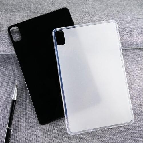 Tablet case For 2020 Huawei Honor V6 inch TPU Soft back cover for MatePad 10.4 2020 BAH3-AL00 BAH3-W09 Slim matte case Black