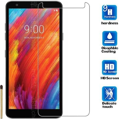 Cover Color Screen Protector Tempered Glass For LG Jourmy LTE Tribute Royal Stylo 5+ HD Explosion Proof Protective Film